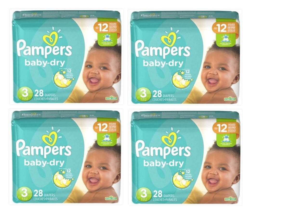 112 pampers baby dry